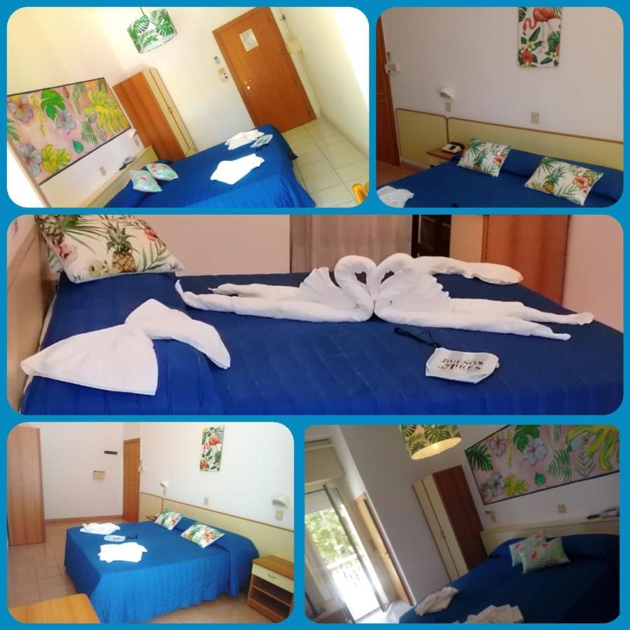 Hotel Buenos Aires Cervia Bagian luar foto